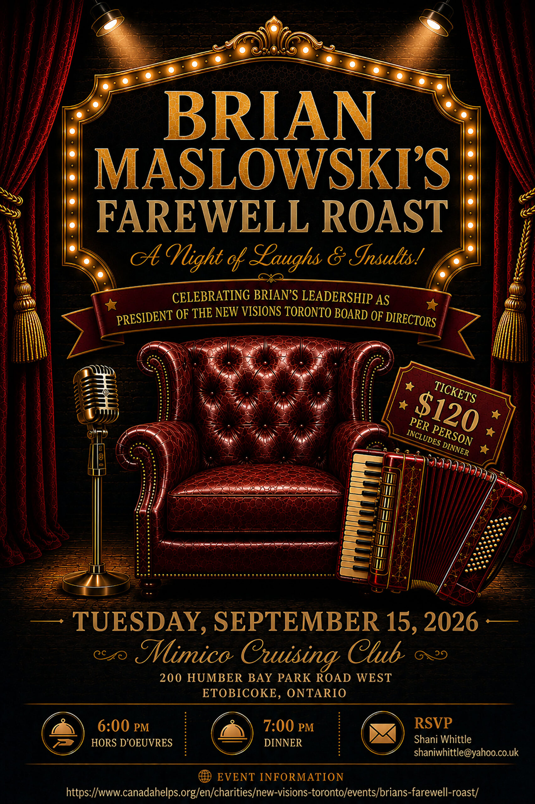 Brian’s Farewell Roast
